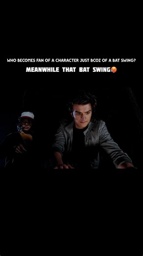 That BAT swing🥵 #strangerthings #steveharrington #fyp #explore #viral