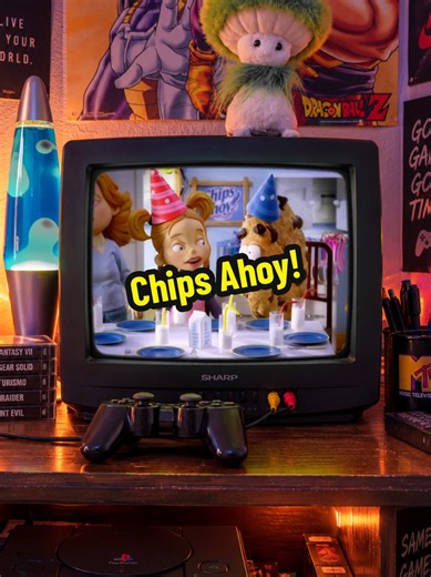 That Chips Ahoy! birthday-party commercial. #RetroNostalgia #chipsahoy #2000s #y2knostalgia #oldcommercials