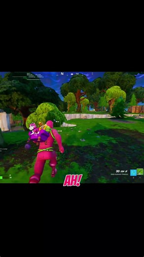 That INSANE kill with that TRAP! #fortnite