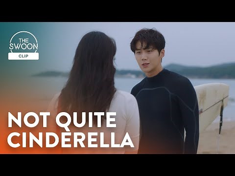 Kim Seon-ho is Shin Min-a’s knight in surfing armor | Hometown Cha-Cha-Cha Ep 1 [ENG SUB]