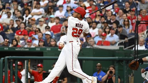 Nationals' James Wood projected to have his best season to date in 2026