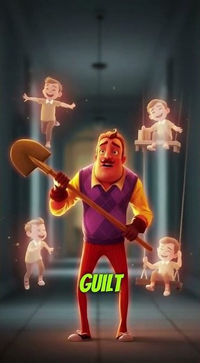 Did You Know the Sad Truth About Hello Neighbor? 😨#helloneighbor #helloneighborgame