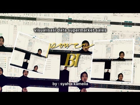 Penggunaan Power BI (Membuat Visualisasi Data dengan Mudah) 💻📊