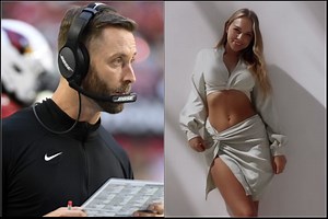 Kliff Kingsbury’s Girlfriend Veronica Bielik Shows Off The Outfits She’s Wearing to Patrick Mahomes and Brittany Matthews’ Hawaiian Wedding - BlackSportsOnline