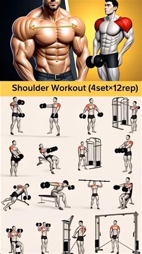 Shoulder Intense Workout | KhanX FitLab#khanxfitlab #shoulderworkout #workoutmotivation #shoulder