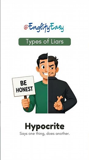 Words for Deception & Dishonesty in English | Improve Your Word Power