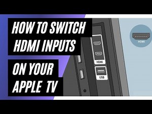 How To Switch HDMI Inputs on an Apple TV