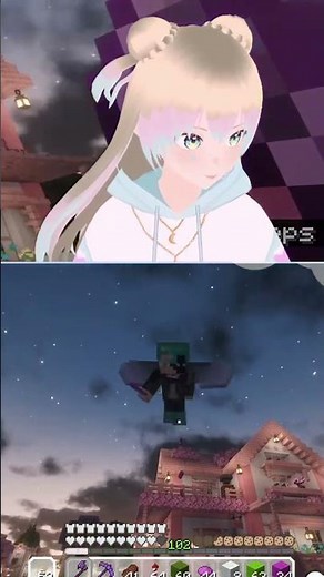 A Magical Magenta Fairy?? #minecraft #origins #vtuber