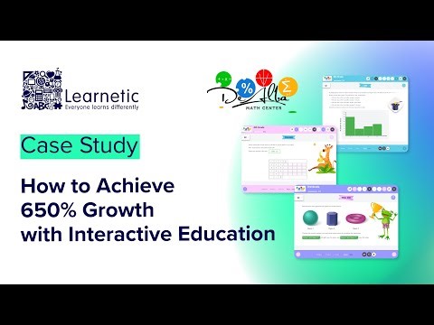 How to Achieve 650% Growth with Interactive Education