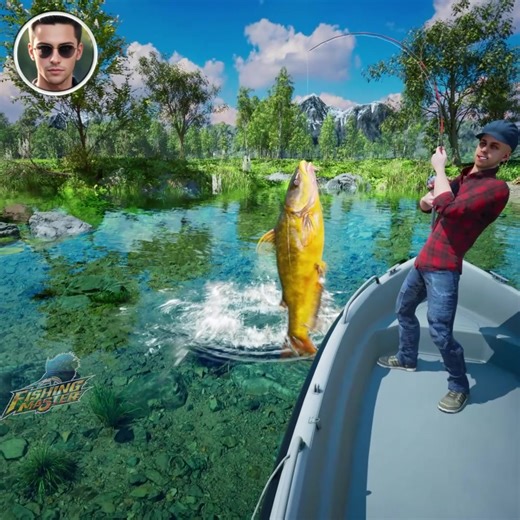 ✨🎣Realistic 3D fish and environments await. 🐟 Download now! 📲 | Fishing Master