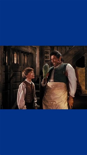 Bobby Driscoll & Robert Newton | Treasure Island (1950) 🦜🏴‍☠️