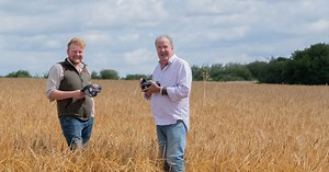Jeremy Clarkson breaks Amazon viewing record with Clarkson's Farm