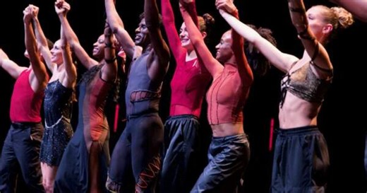 A new film celebrates 100 years of dance