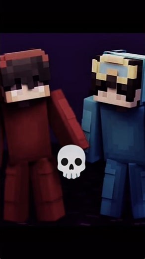 Koi Nahi Maar Sakta Dono ko❌😱 #shorts #minecraft #shortsfeed