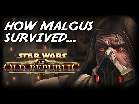 How Darth Malgus Survived Death...