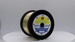 EDM Brass Wire 0.25mm Electrode Wire for EDM Wire Cutting Machine