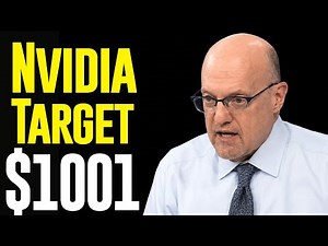 NVIDIA Target $1001? Jim Cramer’s NVDA Forecast, AI Momentum & My Analysis