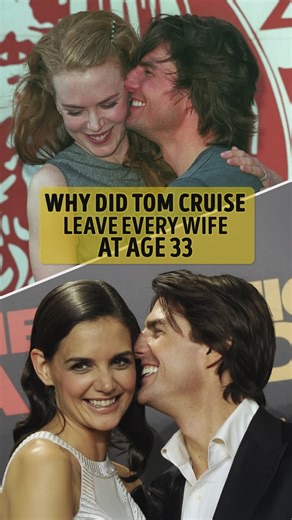 Why Did Tom Cruise Leave Every Wife at Age 33? | Bright Side