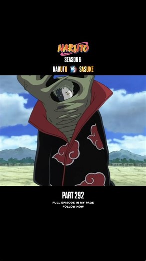 Naruto Fans club official on Instagram: "☘️ NARUTO SEASON 5 PART 292 ☘️"
