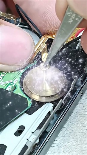 Tape Recorder ya DVD Disk ki Belt Lagane ka Aasan Tariqa | Easy Repair Trick 🔧 #repairtutorial