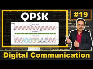 Quadrature Phase Shift Keying - QPSK | Basics, Modulator, Demodulator, Waveforms, and Applications