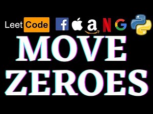 Move Zeroes | Leetcode Python Solution | Python