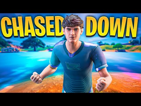 I chased the ENITRE lobby