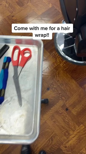 Ever wondered how to do a hair wrap? Here’s your tutorial ✨