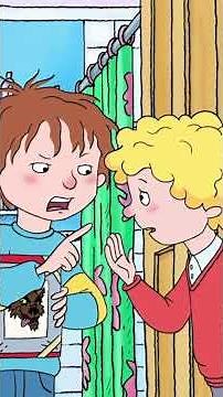 Henry Convinces Peter He’s a Werewolf 😂🐺#HorridHenry #Shorts | Cartoons For Kids