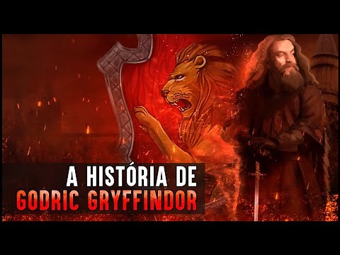 HOGWARTS: A HISTORY - GODRIC GRYFFINDOR