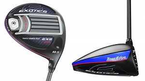 FIRST LOOK: Tour Edge Exotics EXS 220 drivers, fairway woods and hybrids