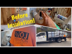 Home Insulation Preparation Steps (R19 not for 2x4 walls)