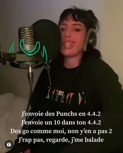 Moona - Freestyle «DRILL FR 4» de Gazo & Freeze corleone