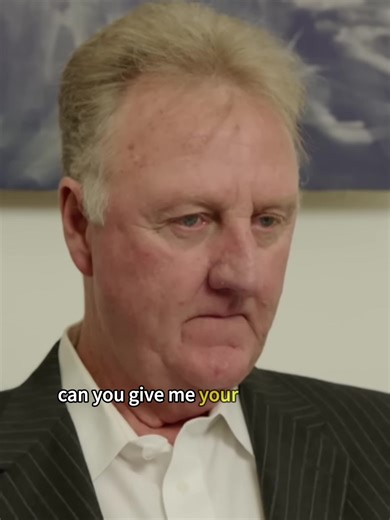 Larry Bird's Ultimate All-Time Basketball Starting Five