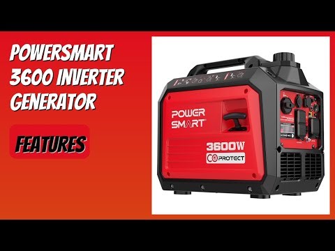 REVIEW (2025): PowerSmart 3600 Inverter Generator. Features