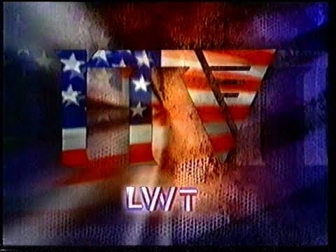 RARE LWT ident and ITV Sport ident for World Cup 1994