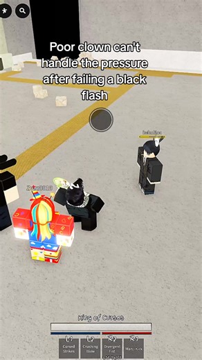 Jujutsu Kaisen Clown Fails Black Flash