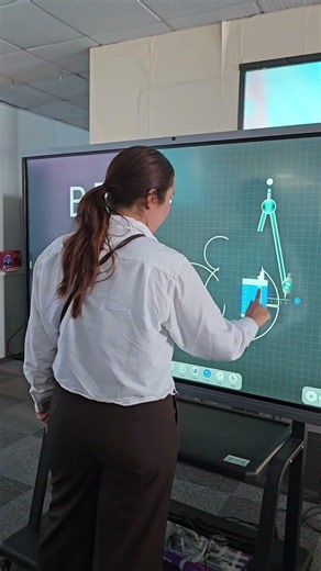 Ai function interactive white board