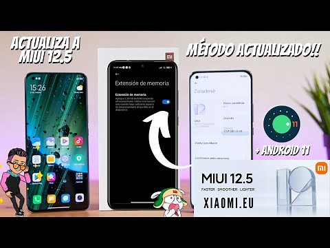 ACTUALIZAR E INSTALAR MIUI 12.5 EN TU XIAOMI YA NO ES UN RETO!! INSTALA FACIL Y SIN ERRORES!!