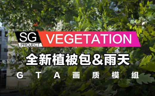 SG Project 更新宣传片-GTAMOD