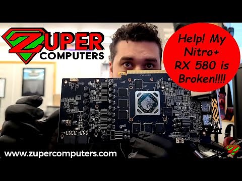 SAPPHIRE NITRO+ RX 580 Repair