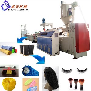 [Hot Item] Plastic Extruders to Make Pet/PP/PE Monofilament/Brislte/Fiber/Filament