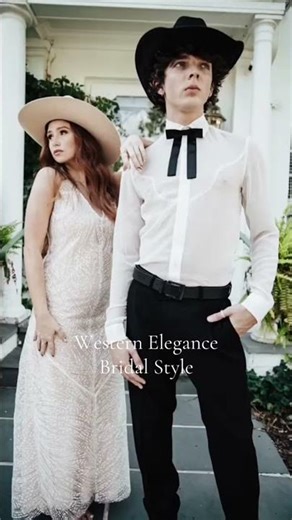 🤠✨ When the dress code says “Western Elegance,” and you UNDERSTOOD the assignment