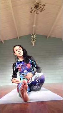 Lotus position with beginners options.