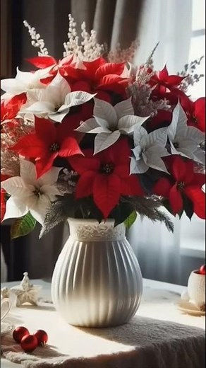 🎄👉🎄Sidu`s Welt zeigt: weihnachtlicher Blumenstrauss,frische Blumen, der Geschenktipp🎄👉🎄