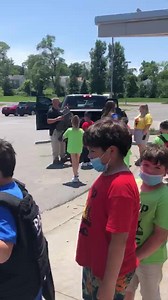 6.5K views · 241 reactions | The Omaha Police Department Fugitive unit made a visit to the Salvation Army‘s Kroc Center’s Summer camp for kids. Kids get a chance to try on a real tactical carrier vest, just like the ones used by the fugitive task force. | Omaha Police Department | Facebook