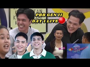 pbb gen 11 day 1 live july 21 2024