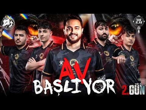 🔴LİDERLİĞE DOĞRU! SON ALAN TURNUVASI İKİNCİ GÜN!