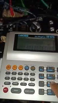 Boss DR-670 #hsiiiproductions #drummachines #bossdr670