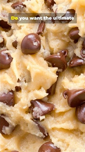 The ULTIMATE Chocolate Chip Cookie in 60s! #shorts #recipe #baking